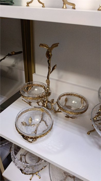 Менажница "Битое стекло" 3433