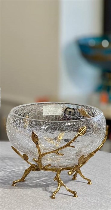 Конфетница "Битое стекло" 3439