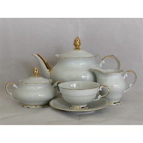 Сервиз чайный 200мл на 6перс. 15пред. 