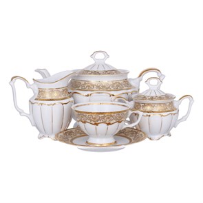 Сервиз чайный 200мл на 6перс. 15пред. 