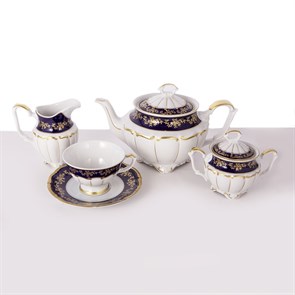 Сервиз чайный 200мл на 6перс. 15пред. 