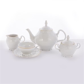 Сервиз чайный 205мл на 6перс. 15пред. 