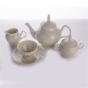 Сервиз чайный 205мл на 6перс. 15пред. 