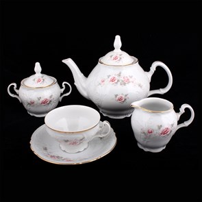 Сервиз чайный 205мл на 6перс. 15пред. 