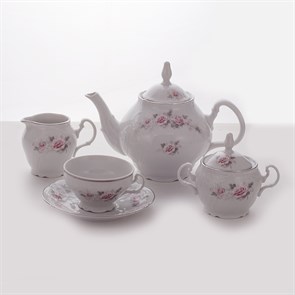 Сервиз чайный 205мл на 6перс. 15пред. 