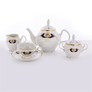 Сервиз чайный 205мл на 6перс. 15пред. 