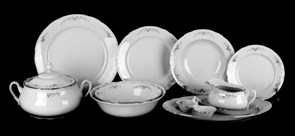Сервиз столовый на 6перс. 25пред. 