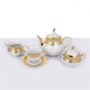 Сервиз чайный 230мл на 6перс. 15пред. 