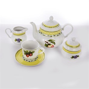 Сервиз чайный 235мл на 6перс. 15пред. 