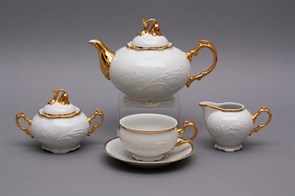 Сервиз чайный 165мл на 6перс. 15пред. 