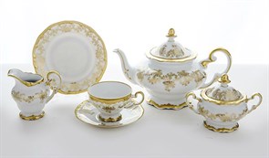 Сервиз чайный 210мл на 6перс. 21пред. 