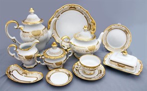 Сервиз чайный 210мл на 12перс. 55пред. 