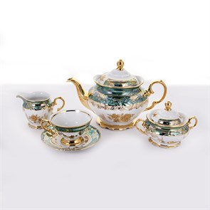 Сервиз чайный 200мл на 6перс. 15пред. 