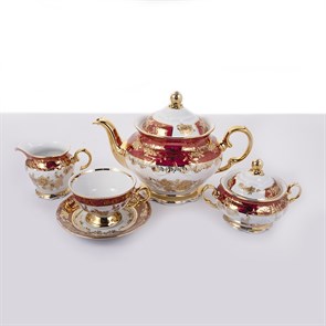 Сервиз чайный 200мл на 6перс. 15пред. 