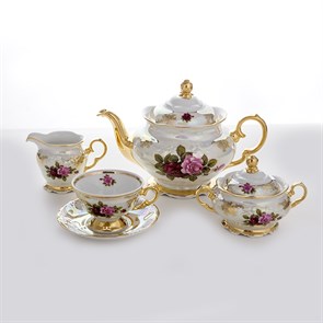 Сервиз чайный 200мл на 6перс. 15пред. 