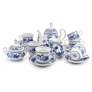 Сервиз чайный 200мл на 6перс. 15пред. 