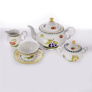 Сервиз чайный 200мл на 6перс. 15пред. 