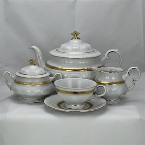 Сервиз чайный 200мл на 6перс. 15пред. 