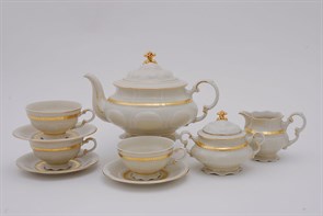 Сервиз чайный на 6перс. 15пред. 