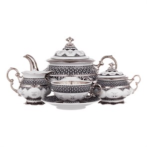 Сервиз чайный 200мл на 6перс. 15пред. 