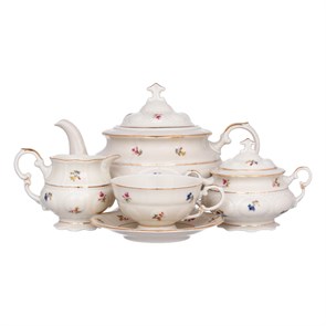 Сервиз чайный 200мл на 6перс. 15пред. 