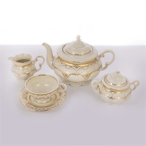 Сервиз чайный 200мл на 6перс. 15пред. 