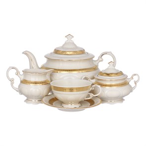 Сервиз чайный 200мл на 6перс. 15пред. 