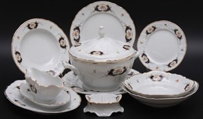 Сервиз столовый на 6перс. 25пред. 