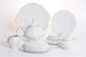 Сервиз чайный 205мл на 12перс. 41пред. 