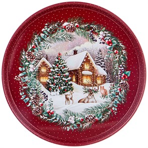 ПОДНОС СЕРВИРОВОЧНЫЙ 33*2,1 СМ 898-132