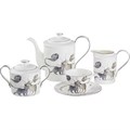 ЧАЙНЫЙ СЕРВИЗ НА 6 ПЕРСОН 15 ПРЕДМЕТОВ 1000/200/350/400 МЛ 264-295