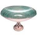 БЛЮДО НА НОЖКЕ ОВАЛЬНОЕ 30CM 339-102 - фото 4644