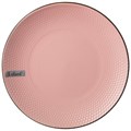 ТАРЕЛКА ПОДСТАНОВОЧНАЯ 24 СМ КОЛЛЕКЦИЯ ЦВЕТ:РОЗОВЫЙ САХАР (МАЛ-6 ШТ./КОР=24 ШТ.) 191-163