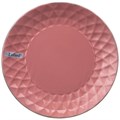 ТАРЕЛКА ПОДСТАНОВОЧНАЯ 24 СМ ЦВЕТ:СПЕЛАЯ ВИШНЯ 191-127