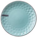 ТАРЕЛКА ДЕСЕРТНАЯ 19,5 СМ ЦВЕТ:ГОЛУБОЕ НЕБО 191-122