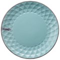 ТАРЕЛКА ПОДСТАНОВОЧНАЯ 24 СМ ЦВЕТ:ГОЛУБОЕ НЕБО 191-123
