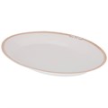 ТАРЕЛКА ОВАЛЬНАЯ 35,5СМ (КОР=12ШТ.) 754-142