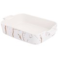 БЛЮДО ДЛЯ ЗАПЕКАНИЯ ПРЯМОУГ. 30*19,5*6 СМ 42-352