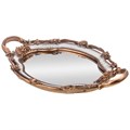ПОДНОС ДЕКОРАТИВНЫЙ39,5*25,2*4,5 СМ 504-285