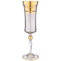 НАБОР БОКАЛОВ ДЛЯ ШАМПАНСКОГО ИЗ 2 ШТУК 190МЛ "GRACE VENEZIANO FUME" 326-079