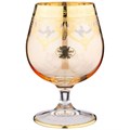 НАБОР БОКАЛОВ ДЛЯ КОНЬЯКА ИЗ 6 ШТУК 530МЛ "AMALFI AMBRA ORO" 326-084
