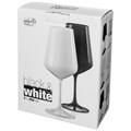 НАБОР БОКАЛОВ ИЗ 2 ШТУК "TOTAL WHITE" 450 МЛ ВЫСОТА 24 СМ 674-750