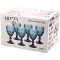 НАБОР БОКАЛОВ ДЛЯ ВИНА "РОМБО" 6ШТ. СЕРИЯ "MUZA COLOR" 320МЛ. / В=17 СМ. 781-119