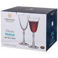 НАБОР БОКАЛОВ ДЛЯ ВИНА ИЗ 6 ШТ. "PARUS" 350 МЛ. ВЫСОТА=23 СМ. 669-269